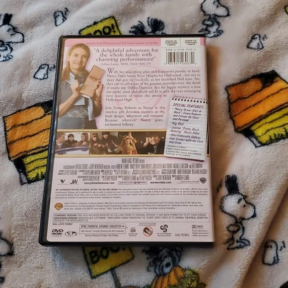 Nancy Drew DVD - Picture 2 of 3